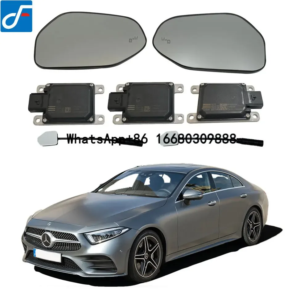 77Ghz Car Millimeter Wave Sensor Blind Spot Detection System BSD BSM For Mercedes Benz CLS Class 500 550 W218 W219 Accessories