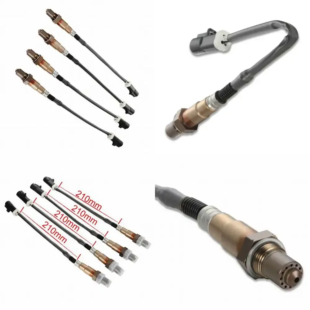 

4PCS Oxygen Sensor for Ford Lincoln 234-4401 4L3Z9G444AA 234-4402 Auto Car Parts O2 Sensor Engine Emission Control