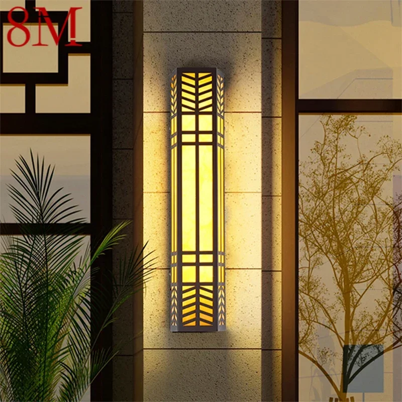 

8M Contemporary LED Outdoor Wall Lamps Electric Simplicity Waterproof Balcony Hallway Courtyard Villa Gate Hotell