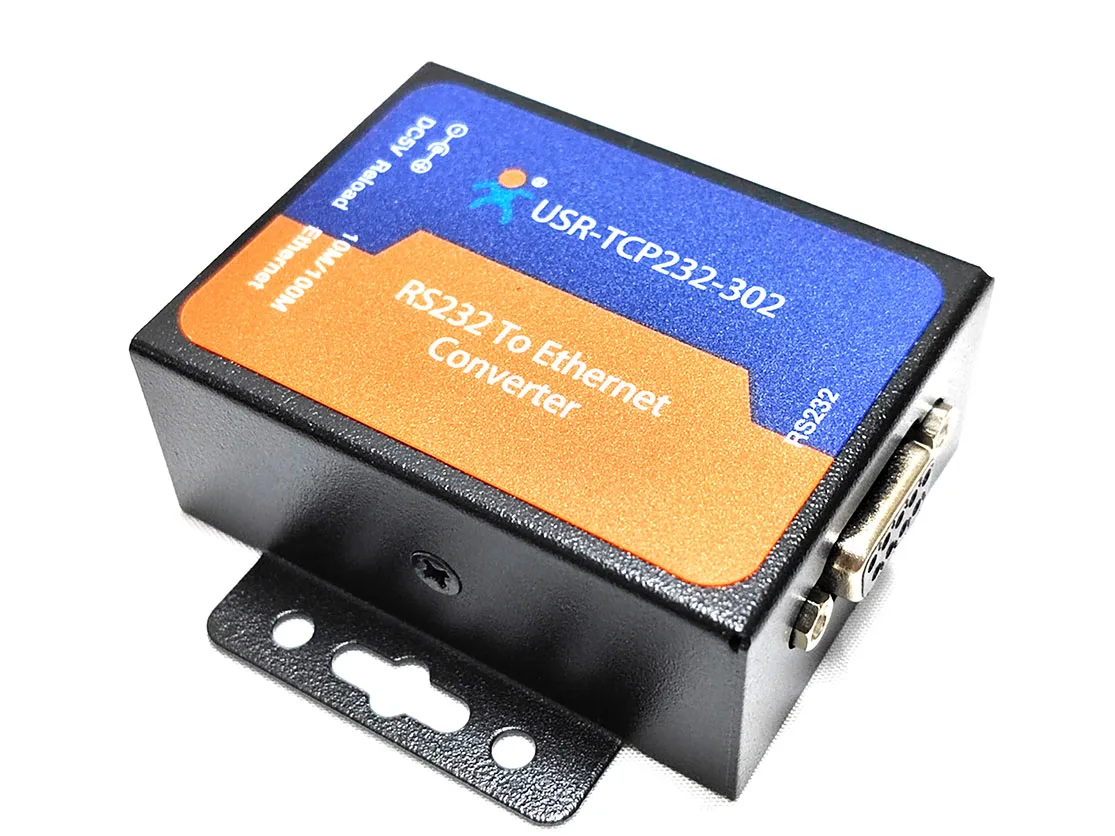 USR-TCP232-302 Embedded Ethernet Module RS232 to TCP/IP Ethernet Converter Support DHCP/DNS Modbus Gateway