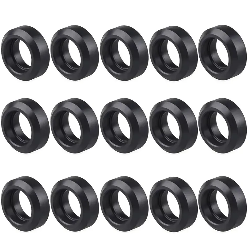 20Pcs/Lot Openbuilds High Precision CNC Delrin POM Solid V Wheel for V-Slot Linear Rail Aluminum Profiles 3D Printer Parts