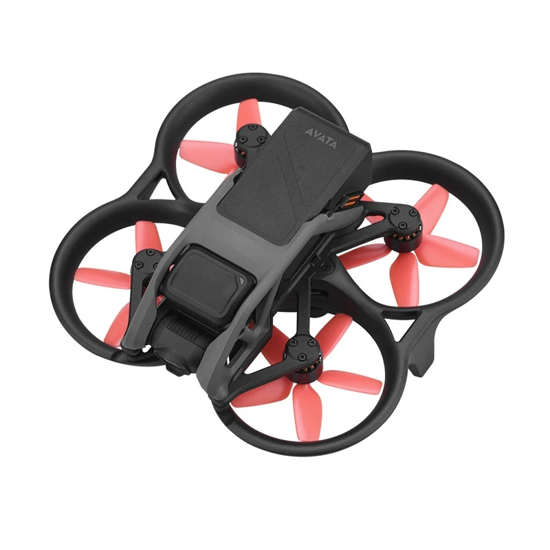 ใบพัดสำหรับ DJI avata Drone 2925S ใบมีดสำรองน้ำหนักเบาใบพัดสำหรับ DJI avata สีส้ม