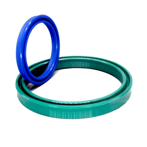 Imagen 2 del producto Sellos de aceite de cilindro hidráulico de altura 9/10/11/12mm, sellos universales de poliuretano (PU) tipo UN/UHS/UNS para orificios de eje ID 22 - 250mm