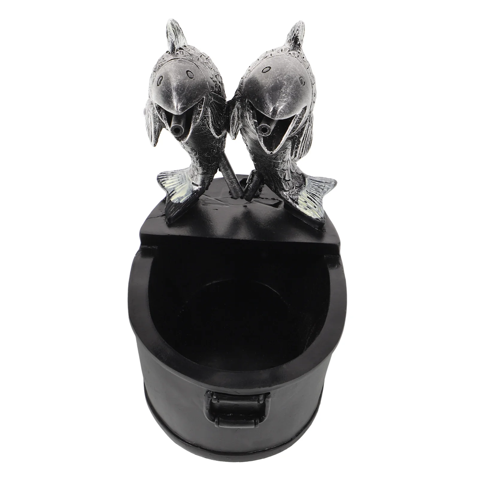 

Fish Tank Waterfall Fountain Resin Jar Circulating Outdoor Garden Decor Home Patio Balcony Water Feature Relaxing Landscape