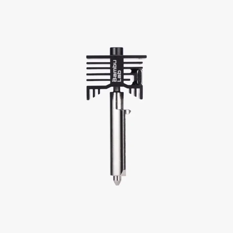 

Hardened Stainless Steel Nozzle 0.2 0.4 0.6 0.8mm for Bambu Lab H2D 3D Printer High Wear Resistant Hotend Replacement