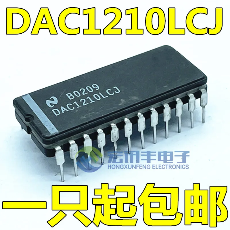 DAC1210LCJ DAC1210  DAC1210LCJ-1 CDIP-24      10PCS