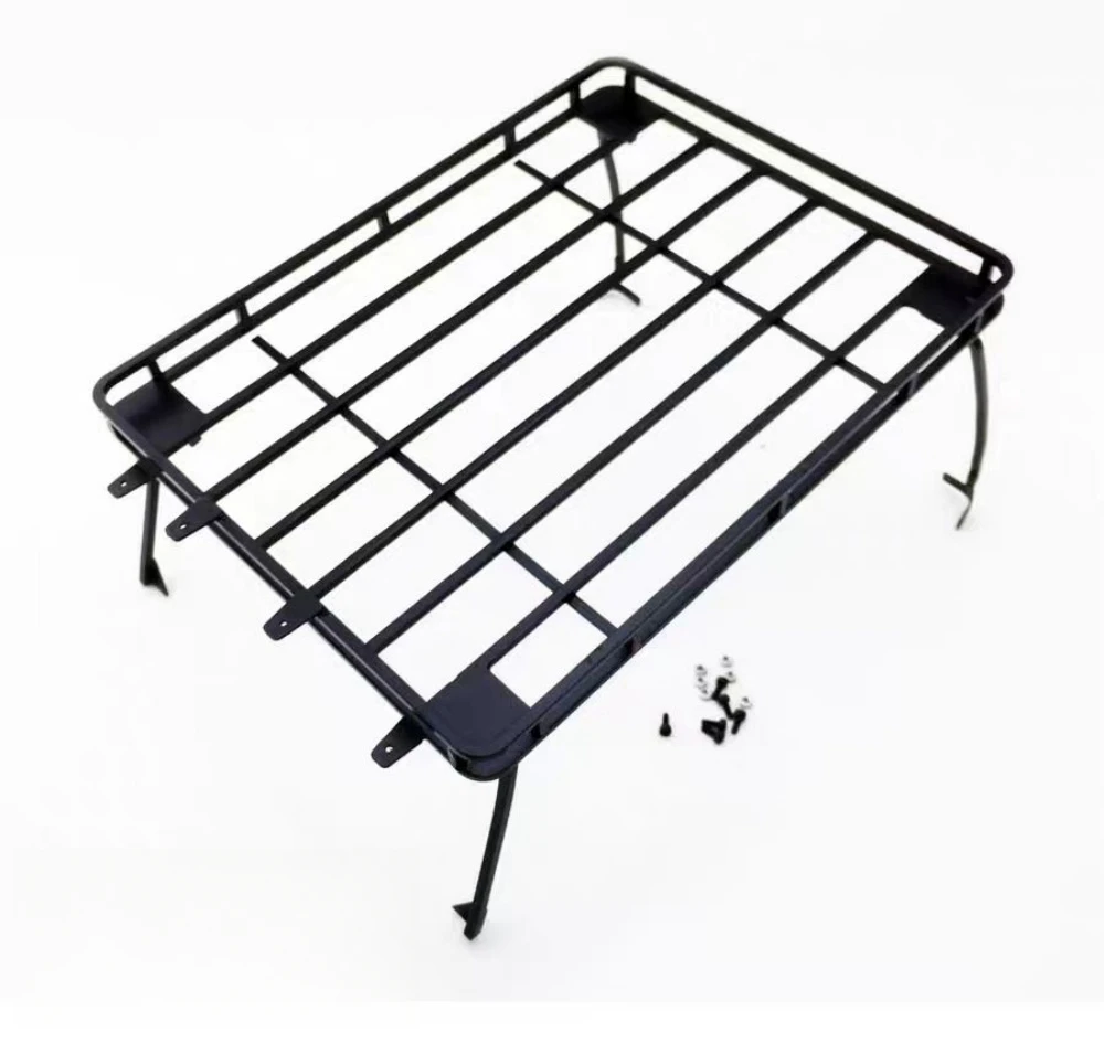 

1/10 Crawler Car Metal Roof Rack for Tamiya cc01 Jeep Wrangler YJ Bodyshell 1 10 RC Car Upgrade part