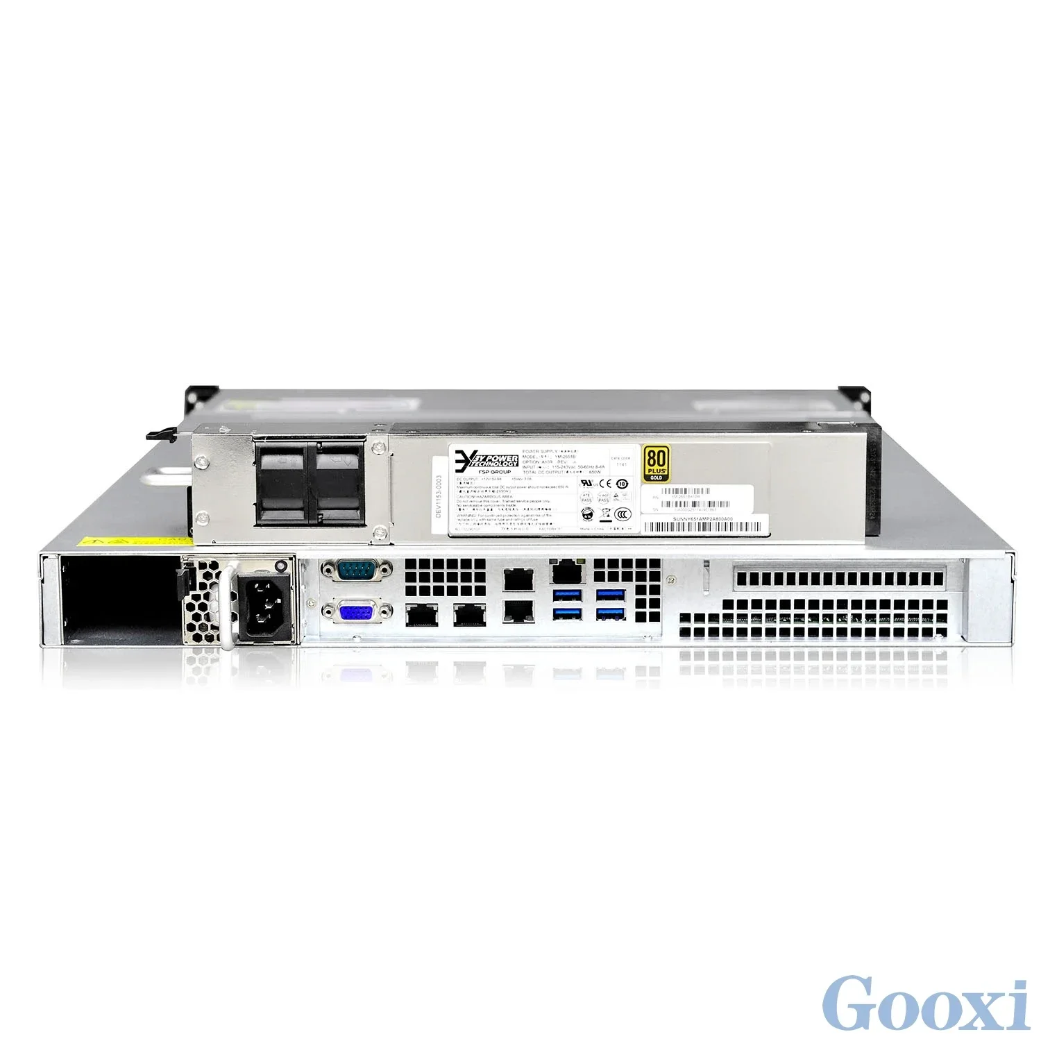 1U Rackmount server chassis RMC1110-640-HS 12 bay server chassis