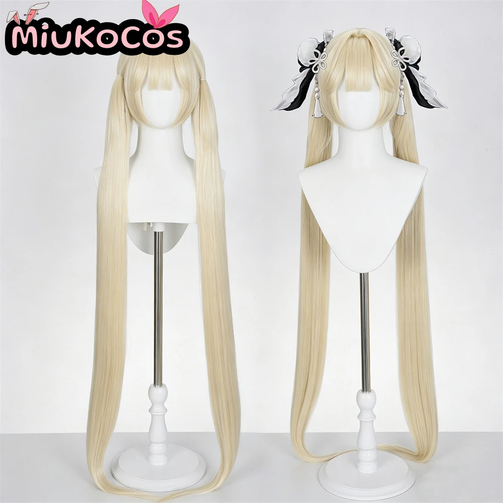 IN STOCK Together to Naraka - Jade Soul Ice Heart Yin Ziping Cosplay Wig MiukoCosplay Game Naraka: Bladepoint Cosplay
