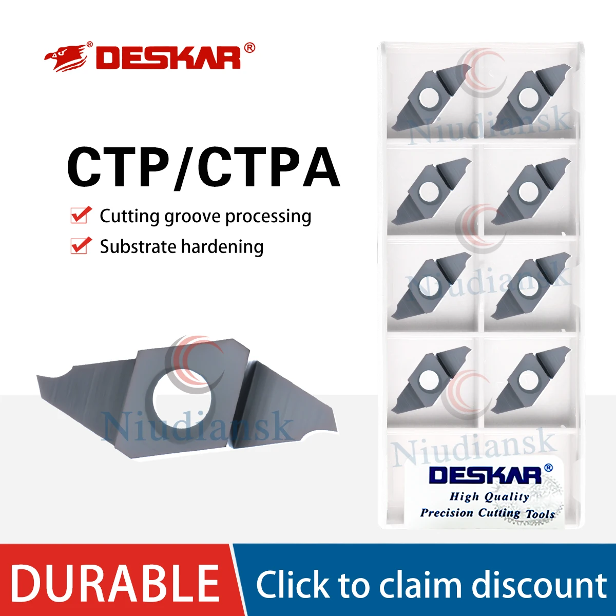 

CTP/CTPA 07 10 15 20 25 FR/FRN LDA CNC Walk The Heart Machine Blade Lathe Double Headed Slant Mouth And Flat Mouth Turning Tool