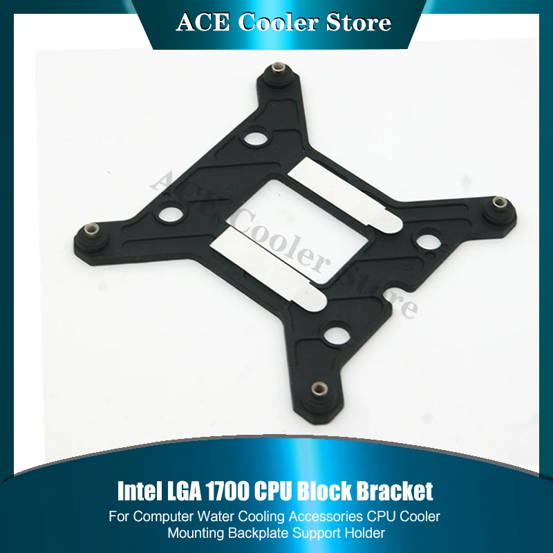 Intel CPU LGA1700 Backplate,CPU Block Mounting Bracket