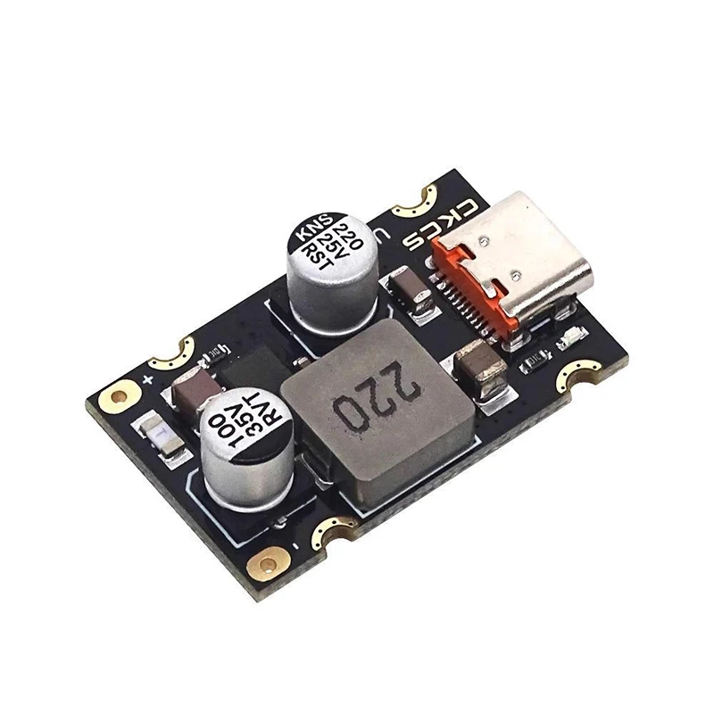 

PD65W Fast Charging Module Type-C USB Interface Supports PD3.1 QC3.0 SCP PPS Fast Charger 5V 9V 12V 20V