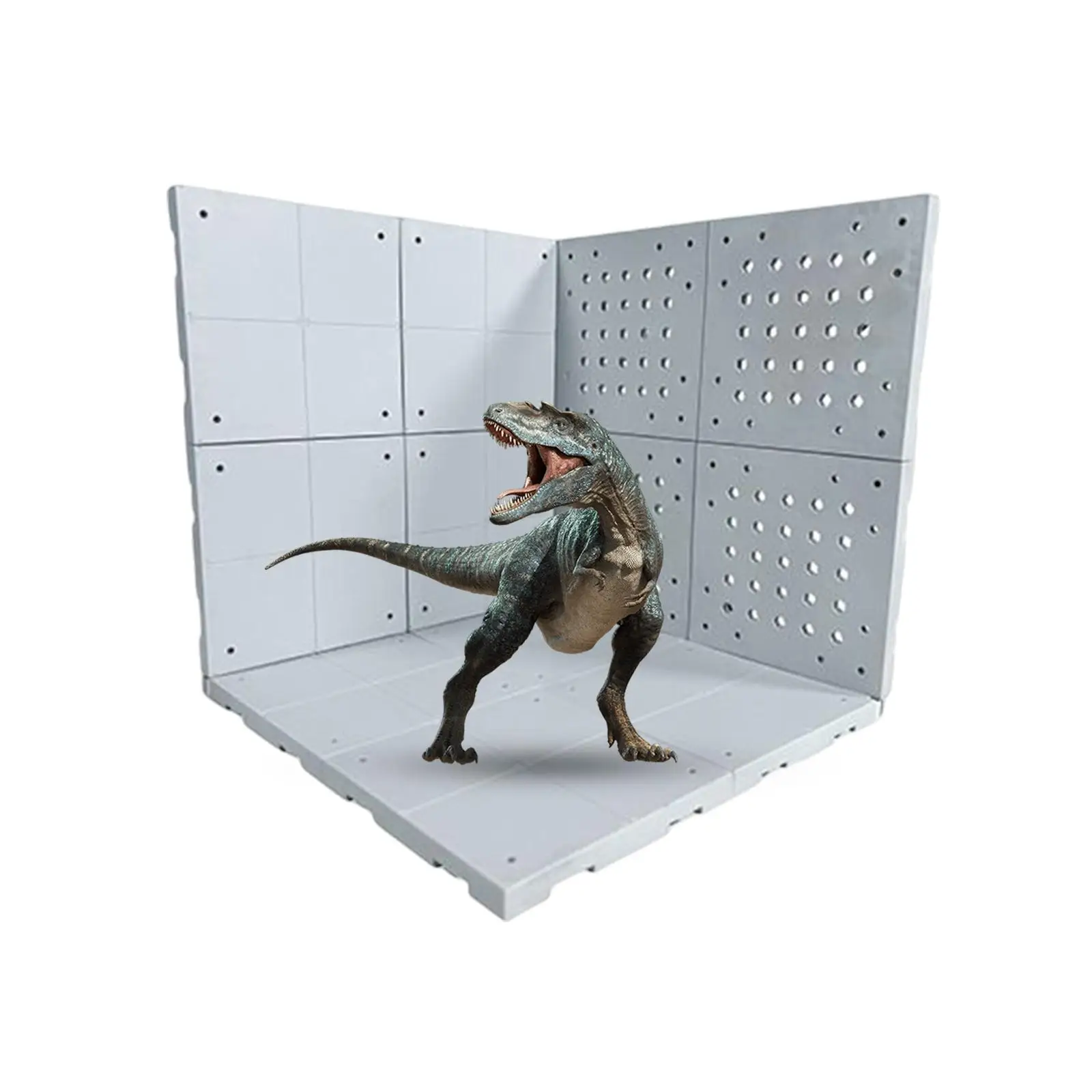 Durable Model Display Background Decoration Gifts Organizer Diorama Layout