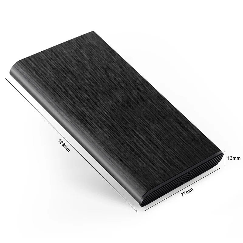 【A42U】USB3.0 Scatola per disco rigido mobile in metallo con porta seriale SATA da 2,5 pollici per SSD meccanico a stato solido FA-08US