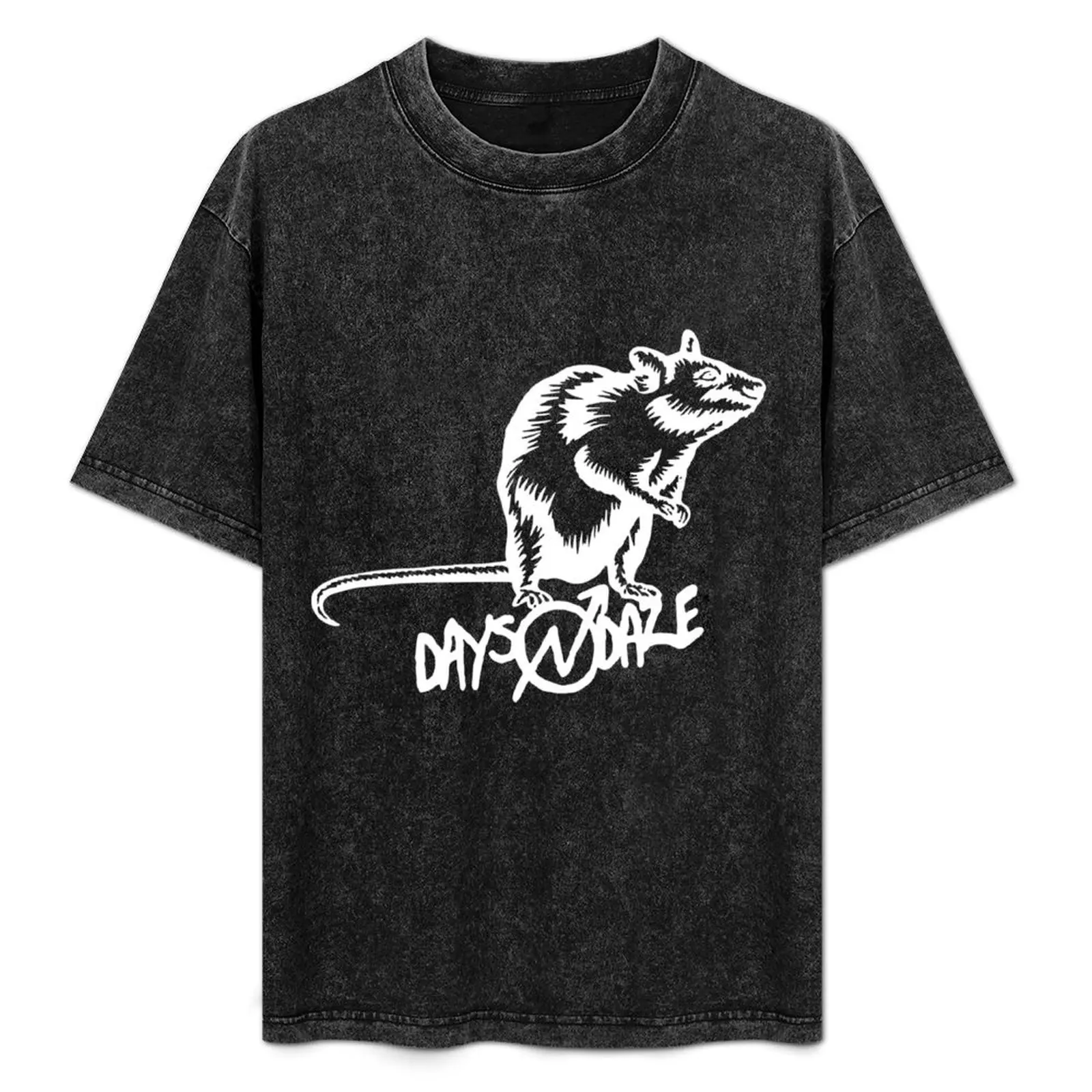 Mouse animal Days N' Daze folk punk music T-Shirt Lightweight Running Sports T-Shirt