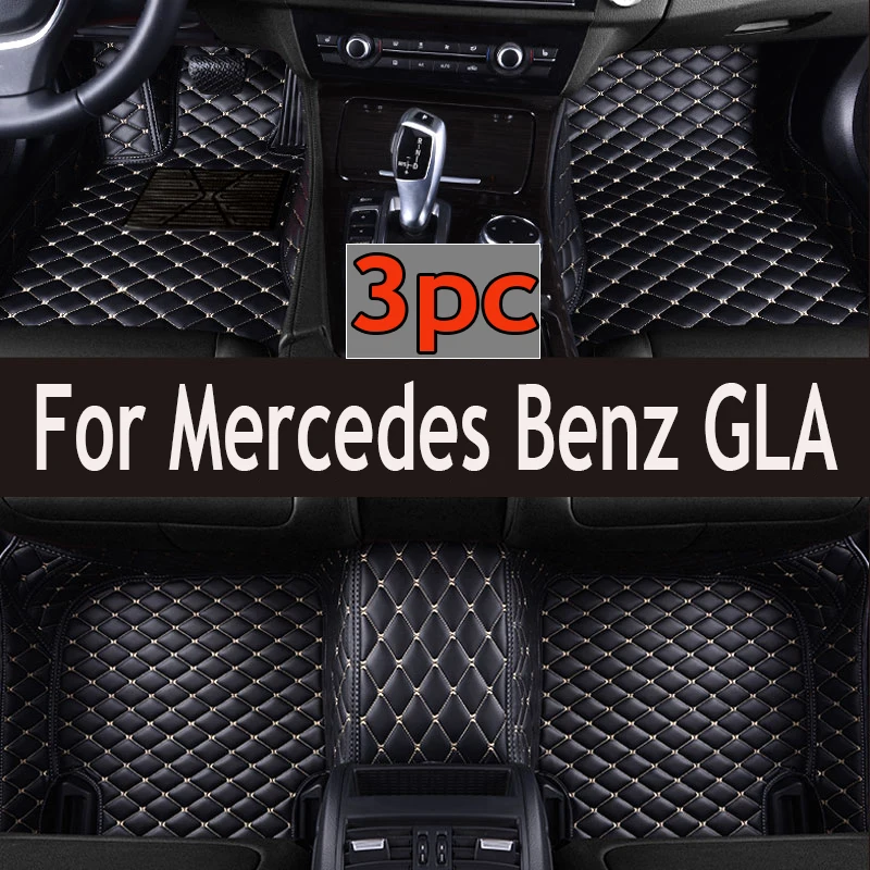 

Автомобильные коврики для Mercedes Benz GLA 2019 2018 2017 2016 2014, коврики на заказ, аксессуары для интерьера автомобиля, накладки для ног