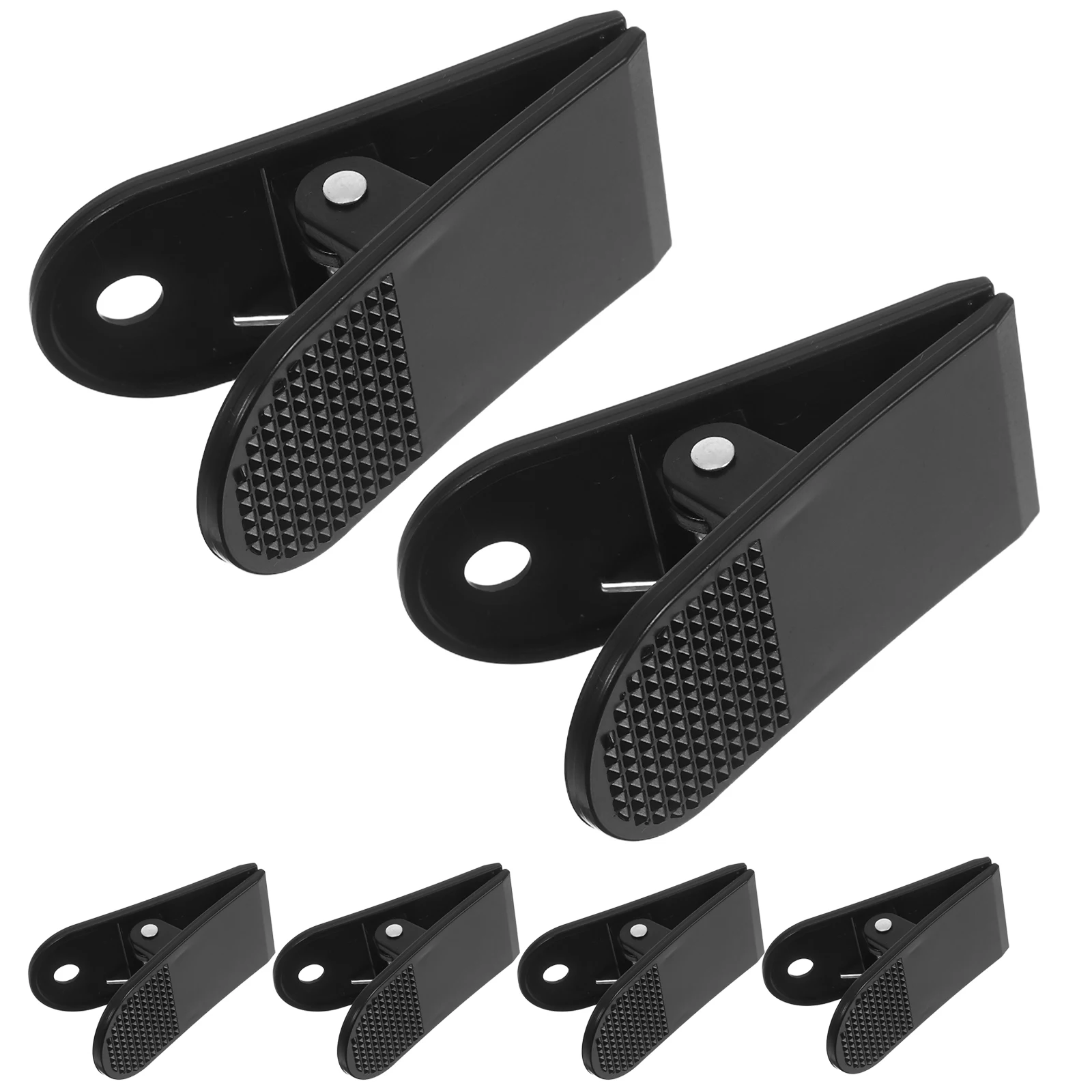 

6pcs Emergency Stop Switch Clip Safety Key Universal Key Cord Clamp Running Machine Accessories Strong Durable Secure