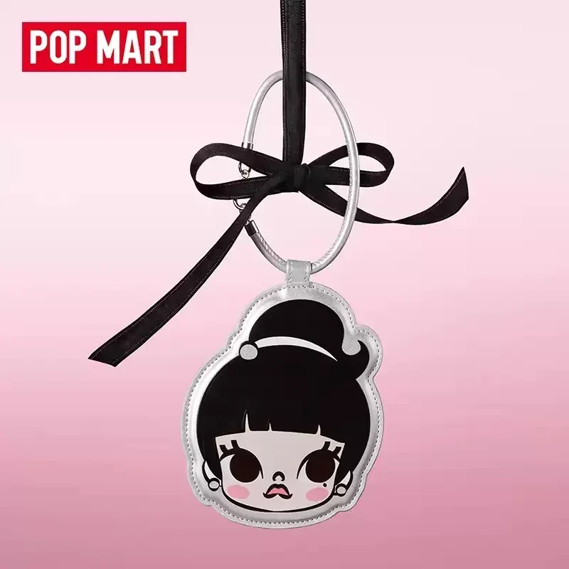 

POPMART MOLLY, серия Daily Look, рукав для карт, сумка для догадок, милые аниме-фигурки, украшения, подарочная глухая коробка, загадочная коробка, игрушки, кукла
