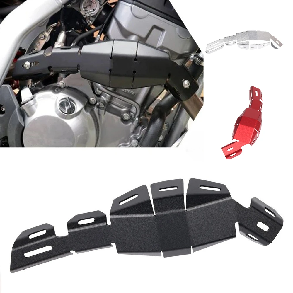 

Exhaust Muffler Heat Shield Guard Protector Anti-Scalding Cover For Honda CRF300L CRF300 L CRF 300 L 300L Motorcycle Accessories