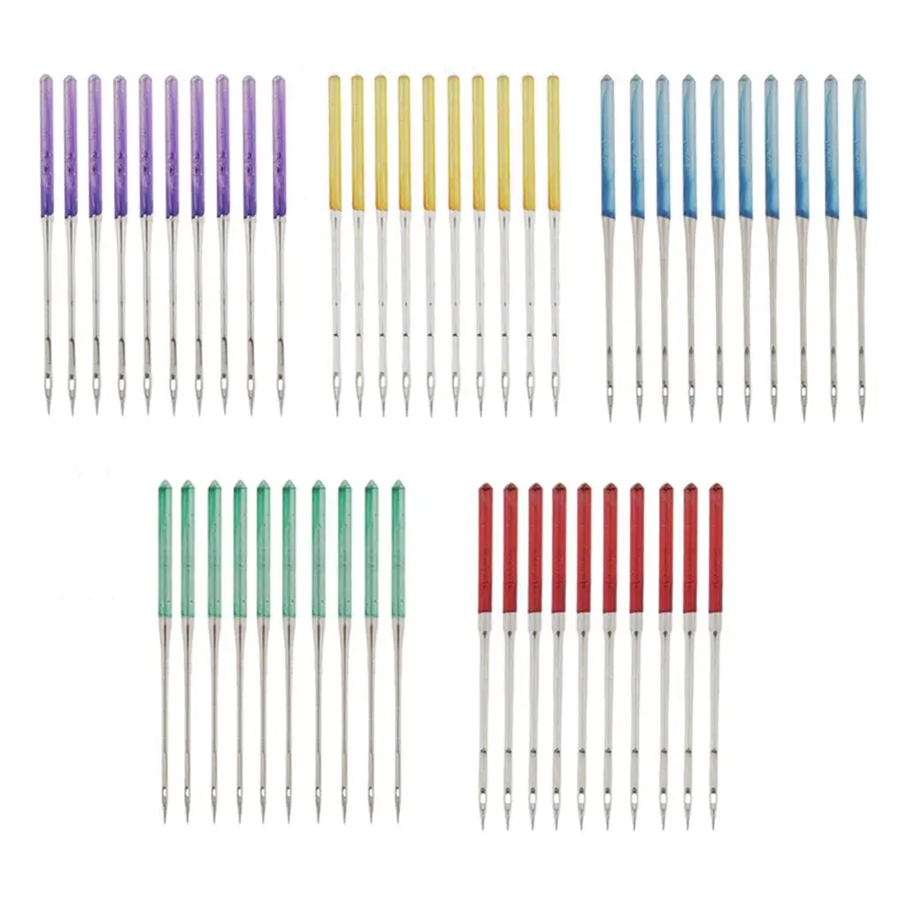 DIY Lockstitch Anti-jumper Needle Assorted Sizes Sewing Machine for Home Fabric Sewing Device