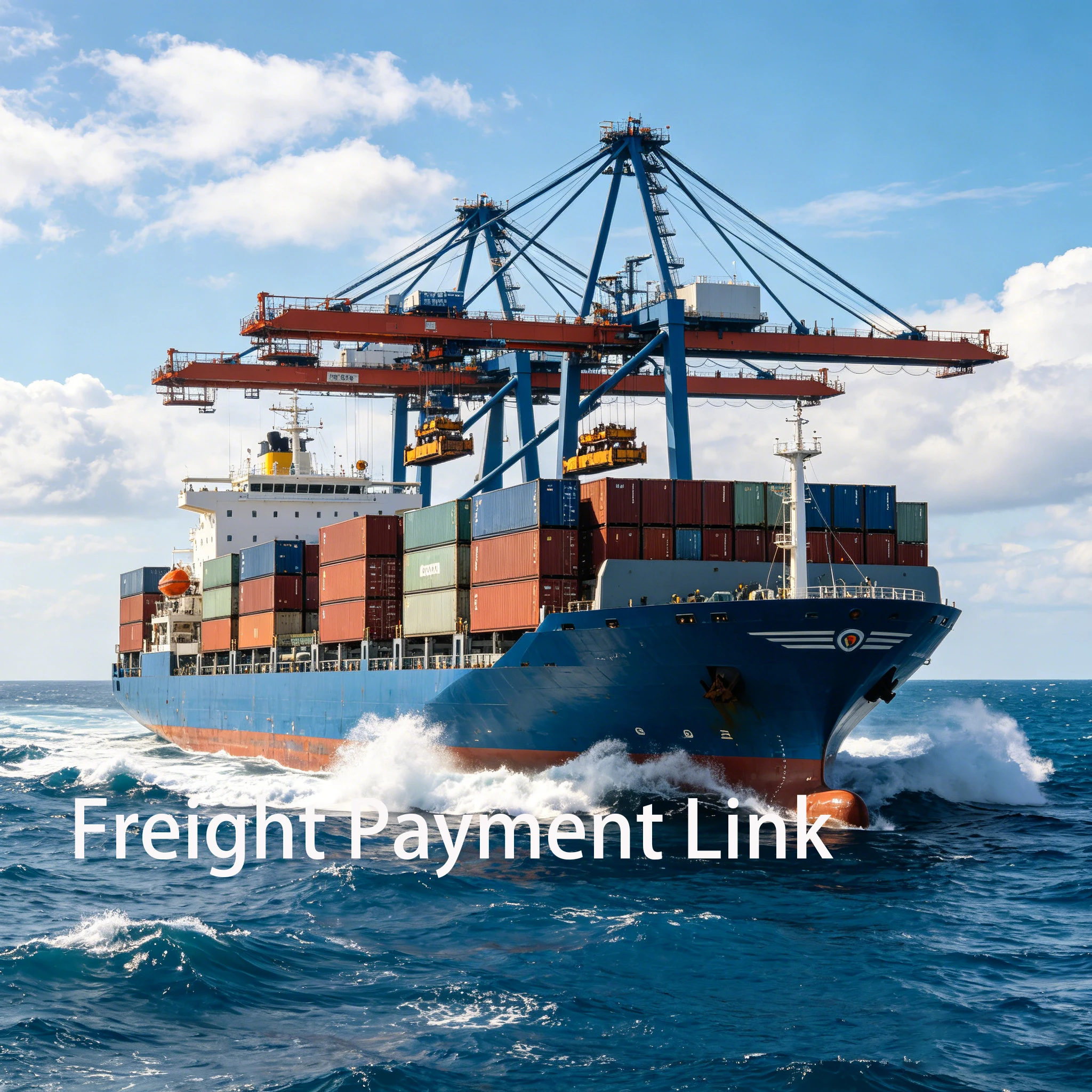

Only for shipping cost difference, not for any product