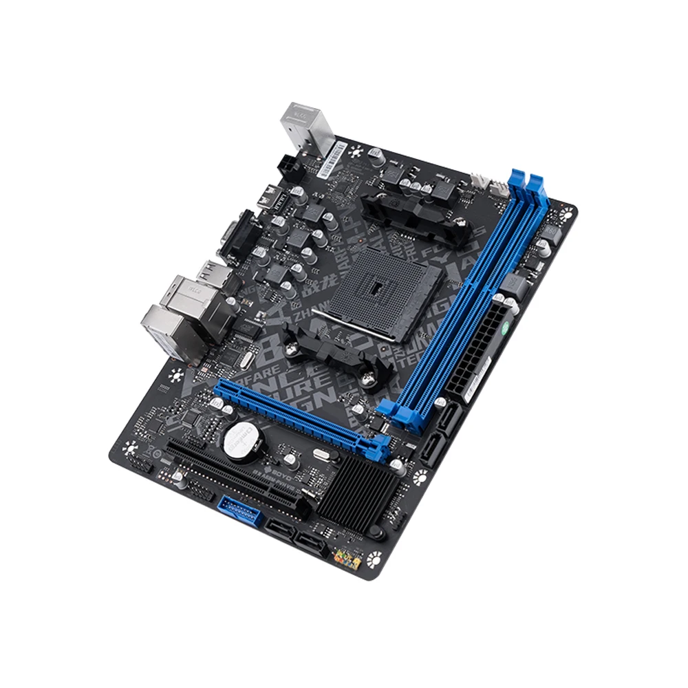 SOYO A88M لعبة اللوحة الأم FM2/FM2 + المقبس دعم AMD A10/A8/A6/A4/Athlon CPU DDR3 الذاكرة SATA3 مكونات الكمبيوتر اللوحة الرئيسية