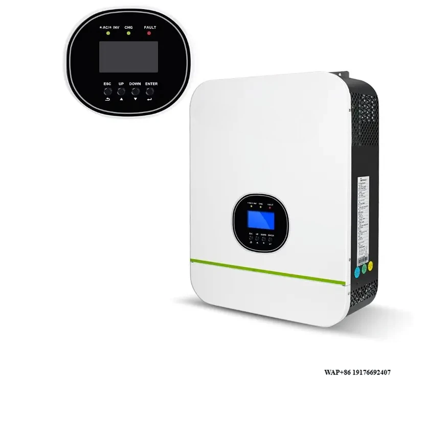 

High Frequency Single Phase off Grid Inverter Pure Sine Wave 3KW 5KW Hybrid Solar Inverter