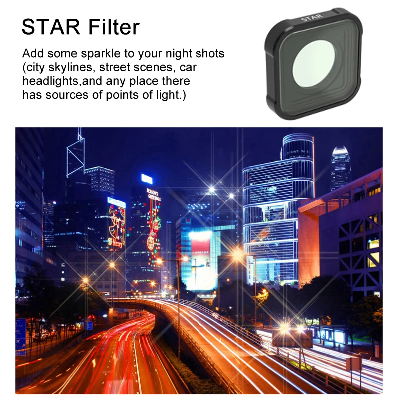 Gopro Hero 9 10 11 Lens Filter Set UV CPL ND 8 16 32 64 Night Diving STAR MICRO 15X Eyefish Camera Lens Protector Accessories