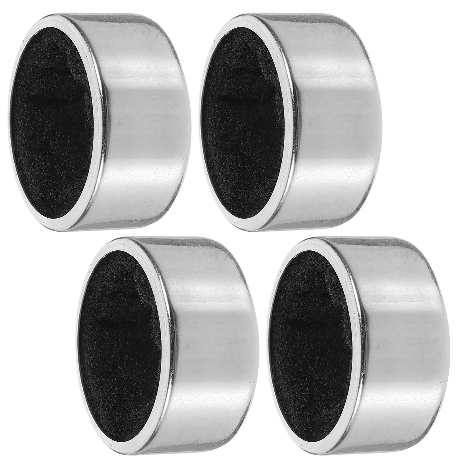 

Stainless Steel Drip Collar Red Leak Stopper Detachable Sponge Lining Bottle Protection Home Restaurant Use Food Safety for Red