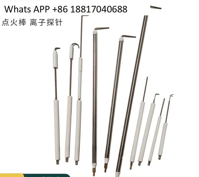 Burner ignition rod RS34RS44RS70 ignition electrode RS130/RS190RS250 ignition needle