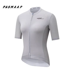 Summer Men's Short Sleeve Cycling Jersey Team Custom Logo Breathable Quick Dry Moisture Wicking Road Bike MTB Bicycle Shirt Outd