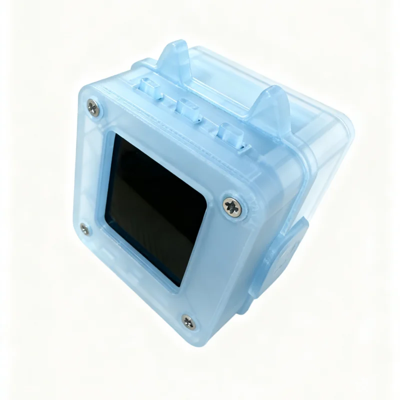 

3D-печатный корпус Xiao Zhi AI Robot Smart Robot ESP32-S3 Макетная плата 1,54 дюйма TFT Голосовой диалог Готовый комплект Подарки