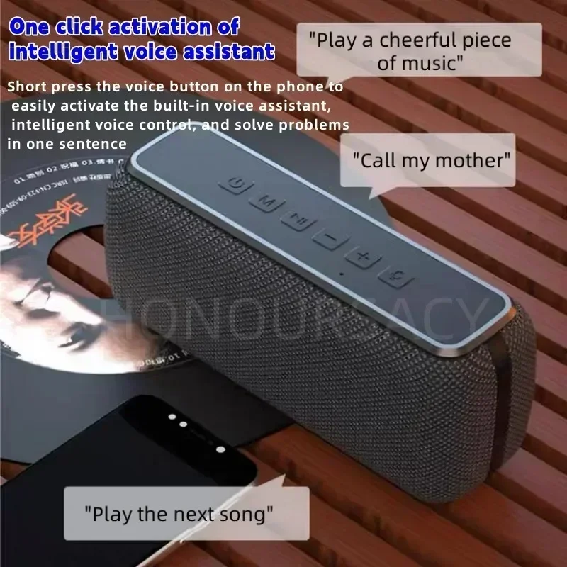 Haut-parleur Bluetooth étanche portable d'origine, haute puissance, 60W Super Bass, Boombox sans fil, HIFI Home cinéma, XDOBO TWS Subwoofe