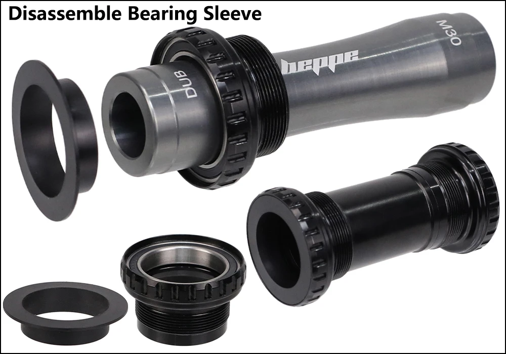 HEPPE Bike DUB M30 BB Lager Hülse Zerlegen und Montieren Werkzeug Tretlager Hülse Entferner Tretlager Reparatur Werkzeug – Detail 8