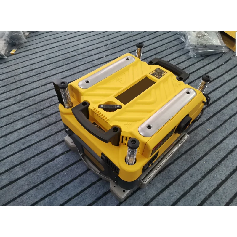 Woodworking Tools Electric Planer Machinery DW735 Press Planer Machine Small Electric Planer Machine Table Flat Planer Machine