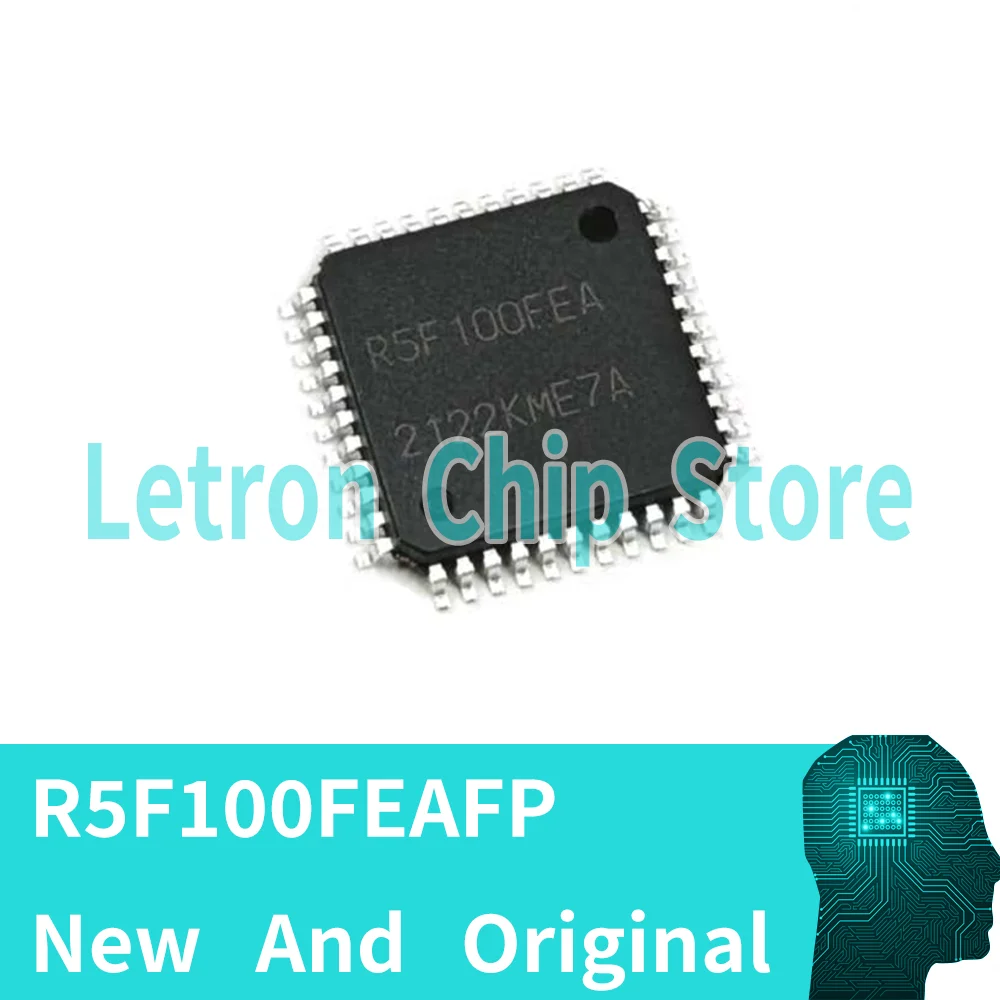 

10 шт. новый оригинальный R5F100FEAFP RL78 ядро MCU LQFP44