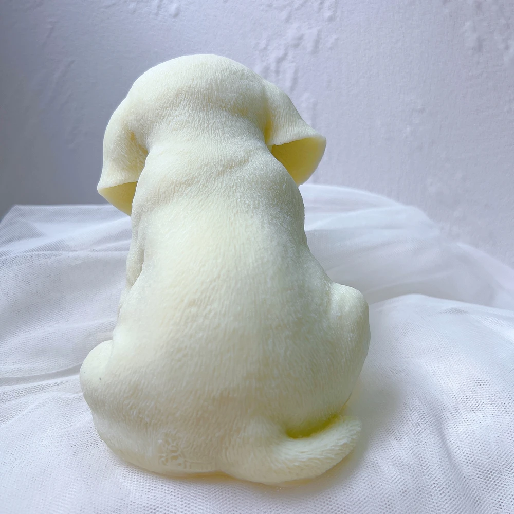 Beagle Dog Candle Mold Animal Puppies Wax Silicone Mould Puppy Dog Lover Home Decor