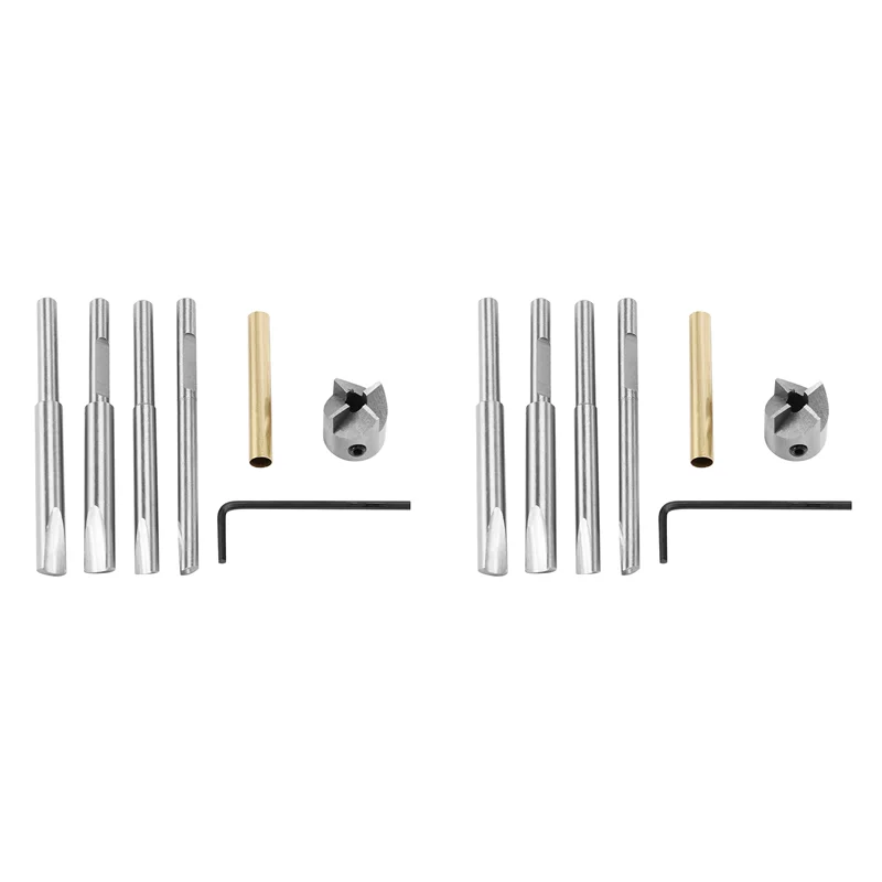 

A33Z-Pen Barrel Mill Trimmer Set, 14-Pieces Professional Turners Trimming System