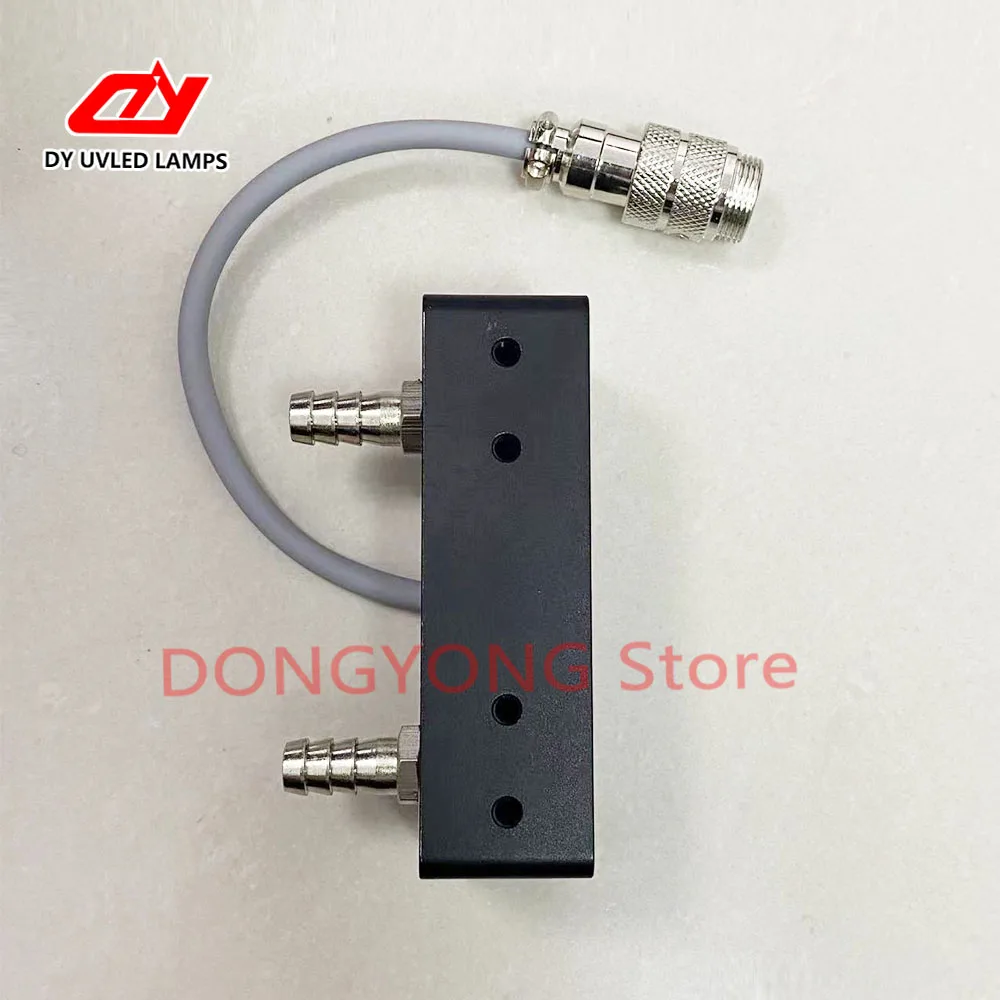 水冷システム UV LED ランプ UV インク硬化ライト 70*15 ミリメートルエポキシ樹脂接着剤接着ドライライト PVC