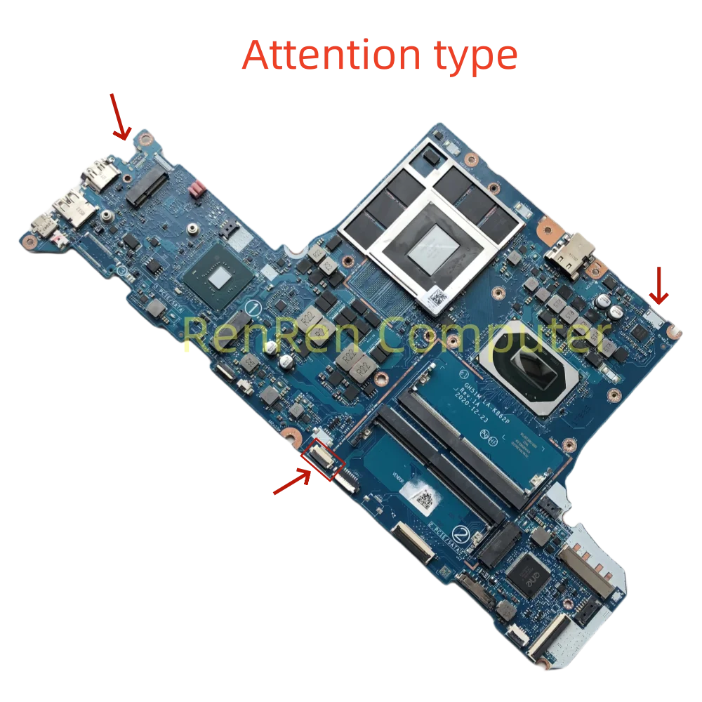 GH51M LA-K862P FOR Acer Predator PH315-53-71HN AN515-55 Laptop GH51M LA-K862P FOR Acer Predator PH315-53-71HN AN515-55 Laptop