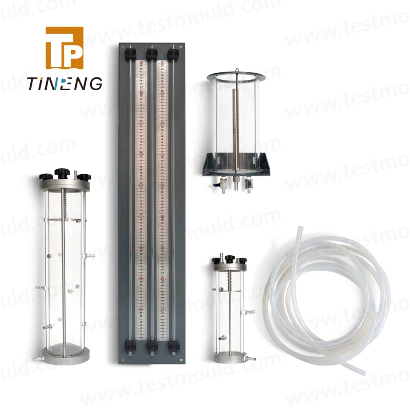

Constant Head Permeability Tester to Determine the Permeability of Granular, Gravel and Sand Soils