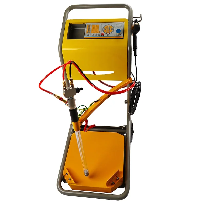 Electrostatic Powder Coating Manual Spraying Gu=n with Fast Color Change for Steel Substrate in Coating Production Line