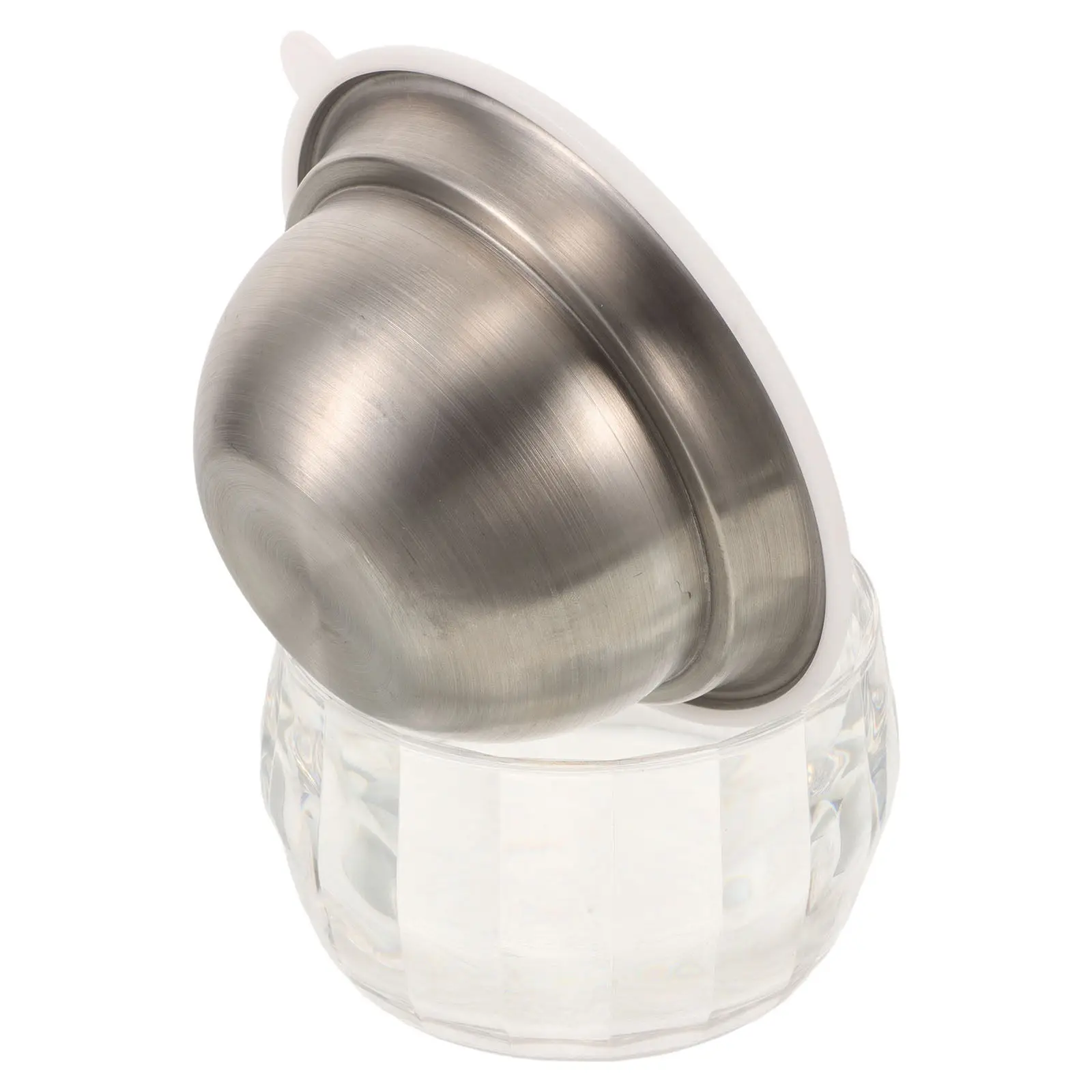 Chilled Dip Bowl Stainless Steel Cooling Holder Double Layer Ice Chilled Serving Container for Salsa Hummus Pasta Fruit Salad