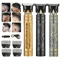 Profissional Haircut Razor for Men Rechargeable Clipper Shaver Adult Electric Vintage Clipperrazor Home USB Charging Barber Shop