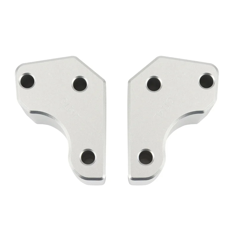 

A77Q-Motorcycle Handlebar Riser Height Up Adapter Mounts Extension Kit For Kawasaki GTR 1400 ZG1400 Concours 1400 2008-2020 Part