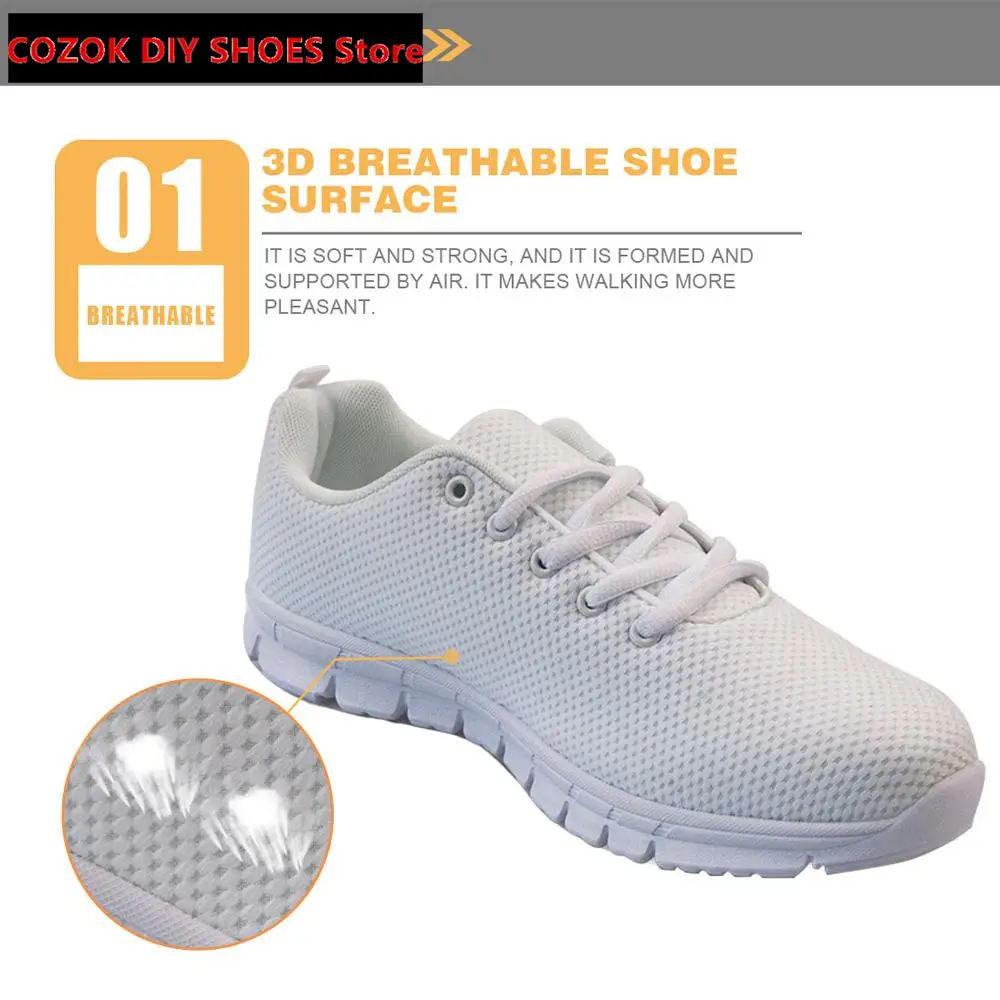 3D Colorful Paint Printed Men Casual Sneaker Shoes Summer Mesh Sneakers for Male Fashion Lace Up Flats Homme Zapatos