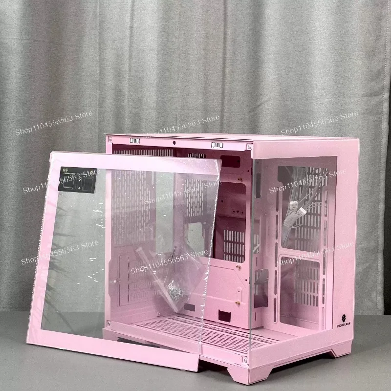 

Pink seaview room computer chassis MATX motherboard 240 water cooling secondary customisation