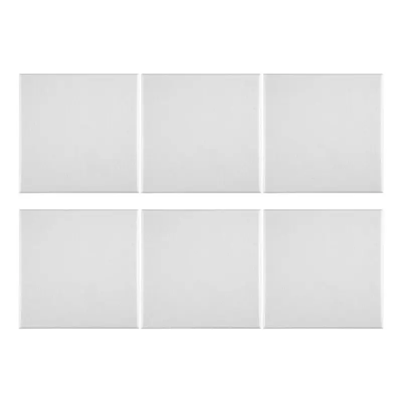 AB13-6PCS Acoustic Absorption Panel 12Inch X 12Inch X 0.4Inch Sound Proof Padding For Echo Bass Isolation For Acoustic