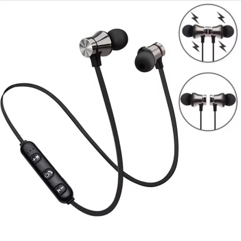 Waterproof Sports In-Ear Design Wireless Bluetooth Headset Sport Earbud For Mobile Phone Tablet Outdoor Running Fitness Earphone