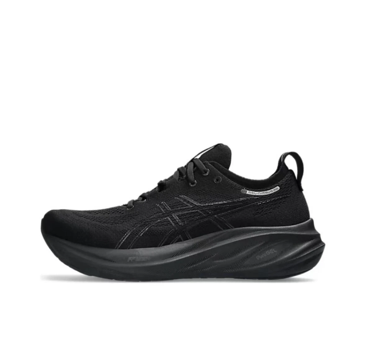 Original Asics Nimbus 26 Running Shoes Men Cushion Low-top Outdoor Shoes Low-top Anti-slip Breathable Sneakers